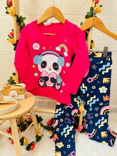 Conjunto meia Estação menina - comprar online