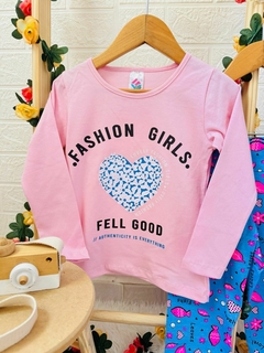 Conjunto meia Estação menina - Up Up bebe