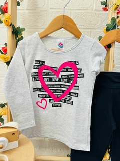 Conjunto meia Estação menina na internet