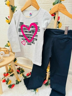 Conjunto meia Estação menina - comprar online