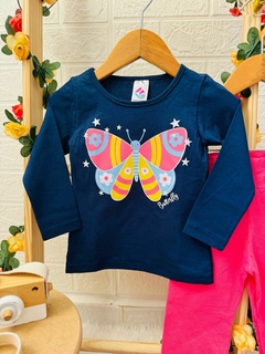 Conjunto meia Estação menina - Up Up bebe