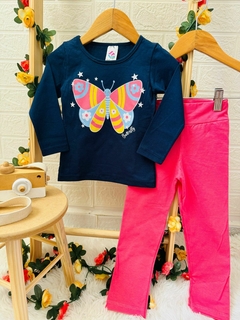 Conjunto meia Estação menina - comprar online