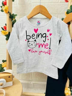 Conjunto meia Estação menina - Up Up bebe