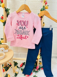 Conjunto meia Estação menina - comprar online