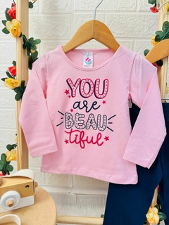 Conjunto meia Estação menina - Up Up bebe