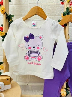 Conjunto meia Estação menina - Up Up bebe