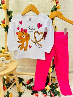 Conjunto meia Estação menina - comprar online
