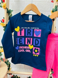 Conjunto meia Estação menina - Up Up bebe