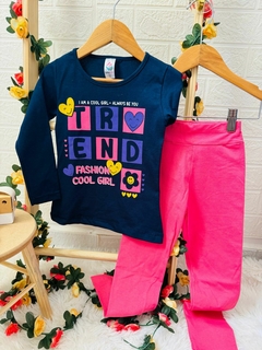 Conjunto meia Estação menina - comprar online