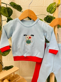 Conjunto Bordado Inverno Cod 092 - Up Up bebe