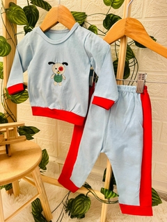 Conjunto Bordado Inverno Cod 092 na internet