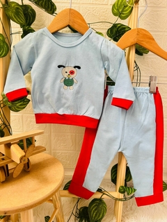 Conjunto Bordado Inverno Cod 092 - comprar online