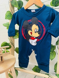 macacão Longo Mickey Cod 042 - Up Up bebe