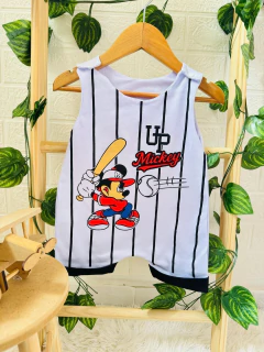 Jardineira Curto Mickey Cod 139 - comprar online