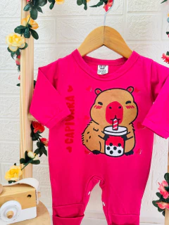 macacão Longo Capivara Cod 021 na internet