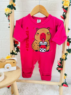 macacão Longo Capivara Cod 021 - comprar online