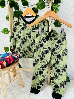 Pijama Estampado Personagens - loja online