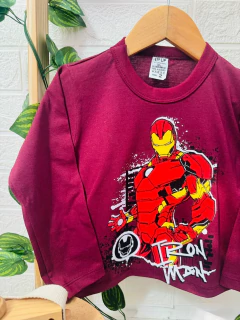 Camiseta Manga Longa Infantil na internet