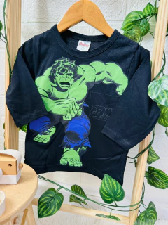 Camiseta Manga Longa - Up Up bebe