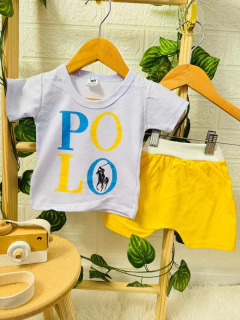 Conjunto Polo Cod 107 e 108 - comprar online