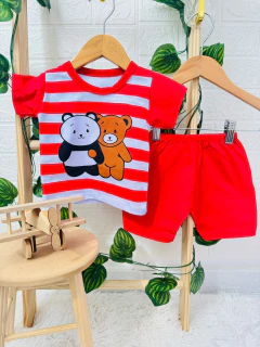 Conjunto Urso Cod 144 - comprar online