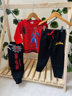 Conjunto Infantil Homem Aranha - Up Up bebe