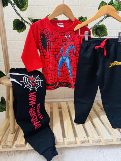 Conjunto Infantil Homem Aranha - comprar online