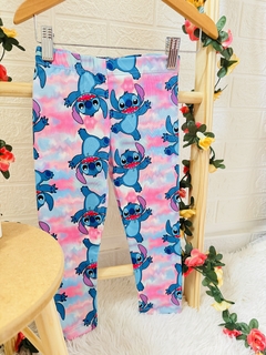Calça Legging Infantil Stitch - comprar online