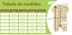 Macacão Curto Ziper Suedine 0 - comprar online