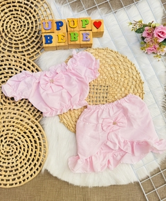 Conjunto Croped saia - comprar online