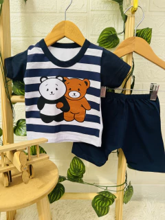 Conjunto Urso Cod 143 - Up Up bebe