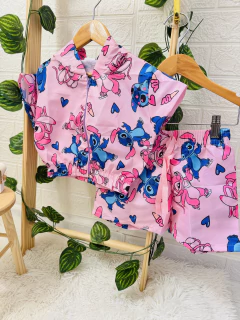 Conjunto Infantil Corta Vento Verão Blogueira na internet