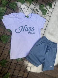 Conjunto Infantil Premium Hugo Boss na internet