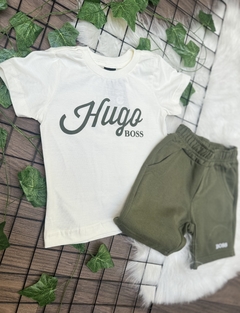 Conjunto Infantil Premium Hugo Boss na internet