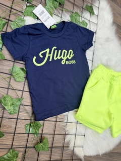 Conjunto Infantil Premium Hugo Boss na internet