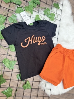 Conjunto Infantil Premium Hugo Boss na internet