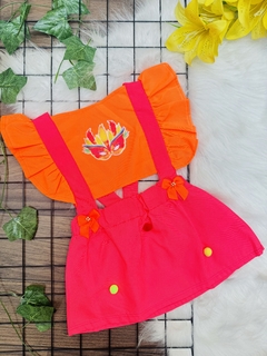 Romper Vestido Carnaval - comprar online