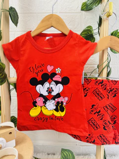 Pijama Infantil Verão - Up Up bebe