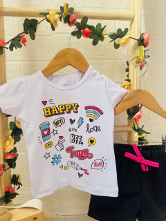 Conjunto infantil Verão Girls - Up Up bebe