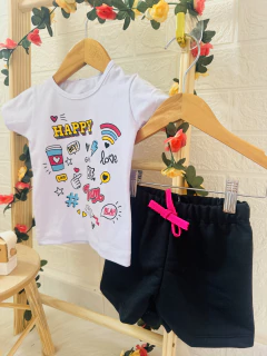 Conjunto infantil Verão Girls na internet