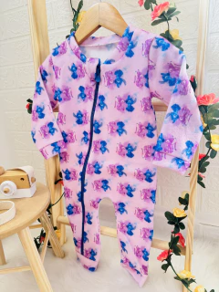 Macacão Ziper Soft Premium Stitch - comprar online