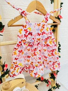 Vestido estampado Cod 044 - Up Up bebe