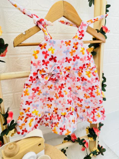 Vestido estampado Cod 038 - Up Up bebe