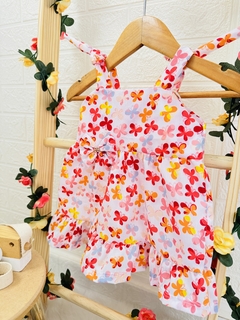 Vestido estampado Cod 044 na internet