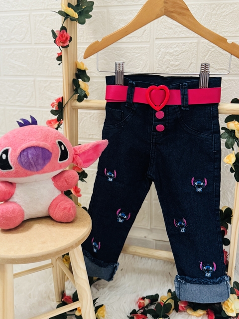 Calça Jeans Stitch Bordado - comprar online
