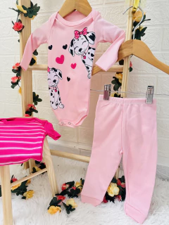 Kit Body 3 peças Suedine - Up Up bebe