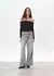 WIDE LEG FLECOS GRIS - La Valija