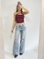 JEAN VINTAGE CON ROTURAS - La Valija