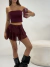 MINI TUL BORDÓ - La Valija