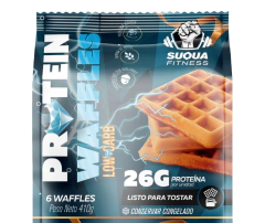 Pack de 6 Waffles Diamond (26 g proteína · Low Carb) - comprar online